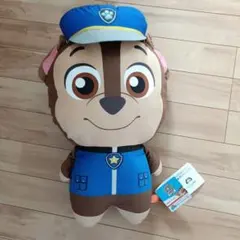 パウ・パトロール でかぱる　チェイス ぬいぐるみ