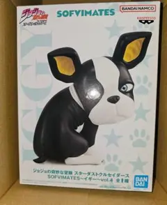 ジョジョの奇妙な冒険　イギー　フィギュア