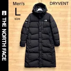 L ザ ノースフェイス ダウンコート ノースフェイスダウン ロング 黒