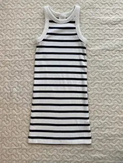 ZARAキッズ ノースリーブワンピ 6-7y 美品