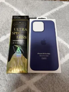 Apple純正ケースiPhone 16 Pro Max