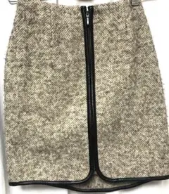 casa fline カーサフライン　ウール　スカート　アルパカ　サイズ00