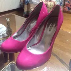 ROSESSENCE 変形パンプス