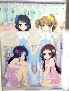 凪のあすから 向井戸まなか＆比良平ちさき ソフマップ全巻購入特典 タペストリー Amazon.co.jp: 凪のあすから 向井戸まなか＆比良平ちさき