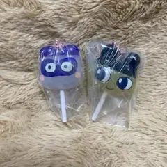 【新品】たまごっちカラフルキャンディチャーム　まめっち・ますくっち