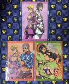 ジョジョ 第五部 黄金の風 ブチャラティチーム キービジュアル クリア