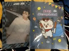 J-Hope & BT21 RJ クリアファイル2枚セット