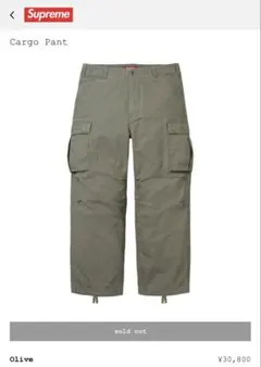 2026年最新】supreme cargo pant 32の人気アイテム - メルカリ