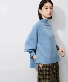 Adam et ropé　ニット　ウール　タートルネック　ハイネック