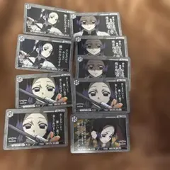 鬼滅の刃 ダイニング お楽しみくじ コレクションカード 胡蝶しのぶ