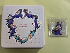 忍たま乱太郎 アニメイトカフェ はぁとふる大作戦 缶入りお菓子 アクキー 尾浜