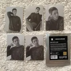BTS MONOCHROME ミニフォト RM