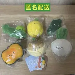 ☆匿名配送☆ 全6種 にっこりーノ お野菜のぬいぐるみ4