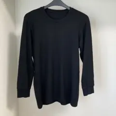 【 匿名配送 】UNIQLO ヒートテック 超極暖 メンズM クルーネックa-2