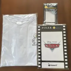 PIXAR Happyくじ カーズコレクションセット B賞Tシャツ付 新品未開封のサムネイル