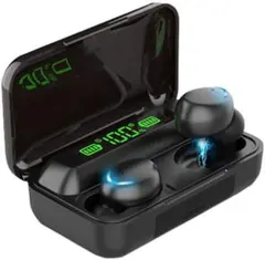 Bluetooth イヤホン 高音質 タッチ式 マイク付き 電量表示 瞬時接続