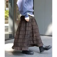 JOURNAL STANDARD シャーリングタフタスカートのサムネイル