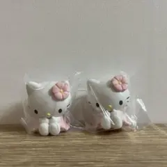 ハローキティ フィギュア 2個セット