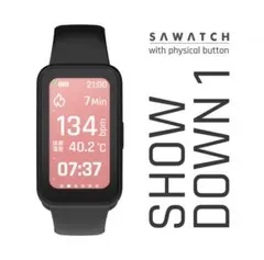 【美品】SHOW DOWN 1 サウナウォッチ
