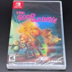 THE GOOD OLD DAYS 冒険団ヌーギーズの大冒険 switch