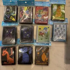 ポケモンカード デッキシールド 進化の系譜 3種セット - メルカリ
