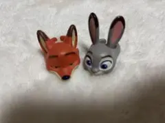 ガチャガチャ　ズートピアリング