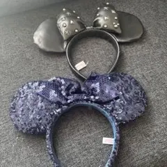 東京ディズニーリゾート カチューシャ セット売り