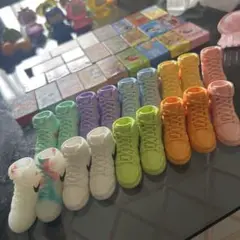 デコパスニーカーセット18個セット