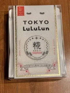 TOKYO Lululun フェイスマスク
