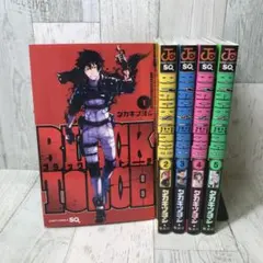 BLACK TORCH 1 巻」初版・帯・ジャンパラ付き - メルカリ