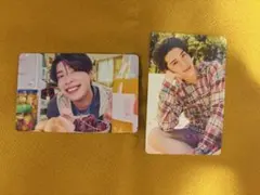 timelesz FAM トレカ　松島聡&篠塚大輝　２枚セット