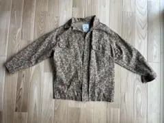 niko and... レオパード柄 シャツジャケットのサムネイル