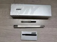 氷室京介✖️LAMY 万年筆とボールペンセット 激レアシリアルナンバー