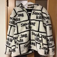 FR2 Smoking kills ボアジャケット L