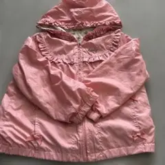リバーシブルピンク パーカー ジャケット