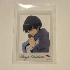 Free! 桐嶋郁弥 オケコンチェキ風クリアカード