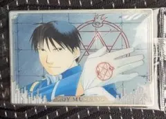 鋼の錬金術師 ウエハースロイ・マスタング SRカード　29番