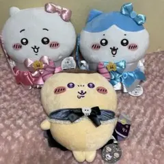 まじかるちいかわ BIGぬいぐるみ ハチワレ てんしとあくま くりまんじゅう