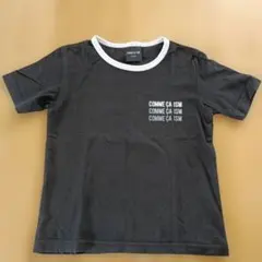 COMME CA ISM Tシャツ 100A ブラックのサムネイル