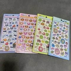 【正規品】 たまごっち　ボンボンドロップシール　プチドロップシール　4点セット