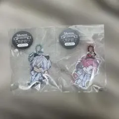 イブラヒム ローレンイロアス アクリルキーホルダー にじそ