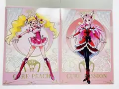 プリキュアオールスターズクリアファイルコレクション ピーチ パッション