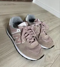 New Balance ニューバランス クラシック 574 ピンク