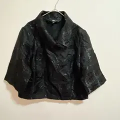 お得✨Mossimo 【L】クロップドカクテルジャケット ブラック