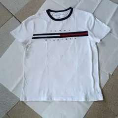 TOMMY HILFIGER ホワイト Tシャツ S
