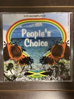 YELLOW CHOICE / PEOOLE'S CHOICE 1