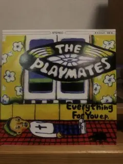 THE PLAYMATES 7インチ パンク　パワーポップ