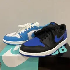 SB AIR JORDAN 1 LOW QS デザートオレ ロイヤル UNC