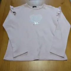 BeBeのトレーナー 薄手 サイズ 150