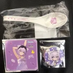 ホロライブ　極楽湯　コラボグッズ　蓮華　他